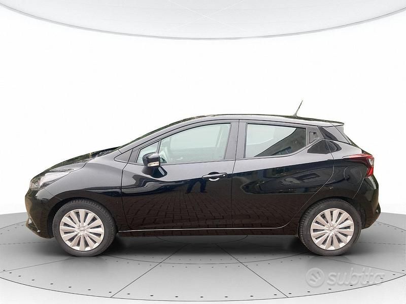 Usata Nissan Micra Acenta 92 CV (67 kW) 2022 Nero Utilitaria