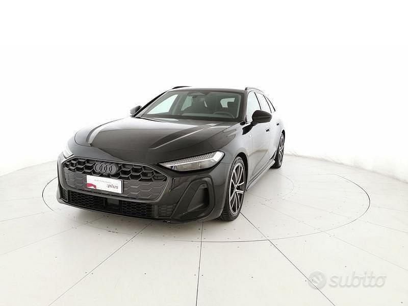 Nero Usata 2025 Audi A5 S-Line Station wagon | 55.500 € (Super prezzo) - Immagine 1/4