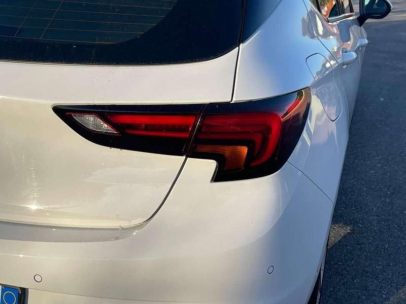 Usata Opel Astra S 105 CV (77 kW) 2020 Bianco Berlina