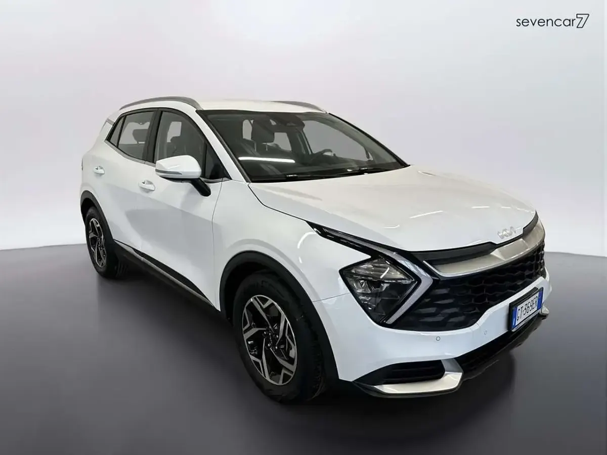 Usata Kia Sportage 136 CV (100 kW) 2024 Bianco SUV