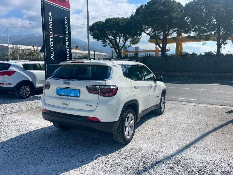 Usata Jeep Compass Longitude 120 CV (88 kW) 2018 Bianco SUV