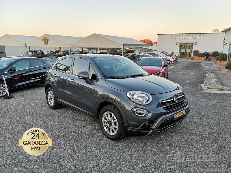 Grigio Usata 2019 Fiat 500X S SUV | 11.400 € (Ottimo prezzo) - Immagine 1/4
