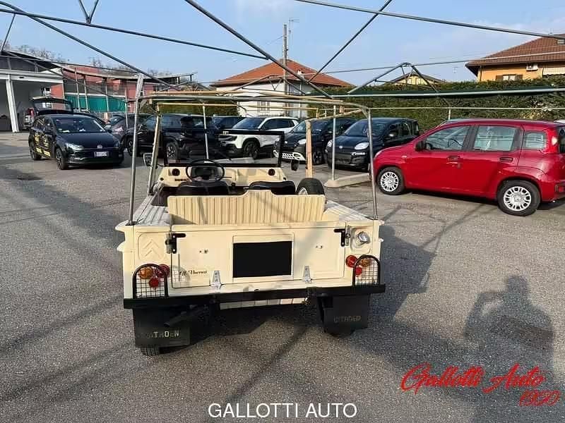 Usata Citroën Méhari 28 CV (20 kW) 1982 Giallo Cabrio