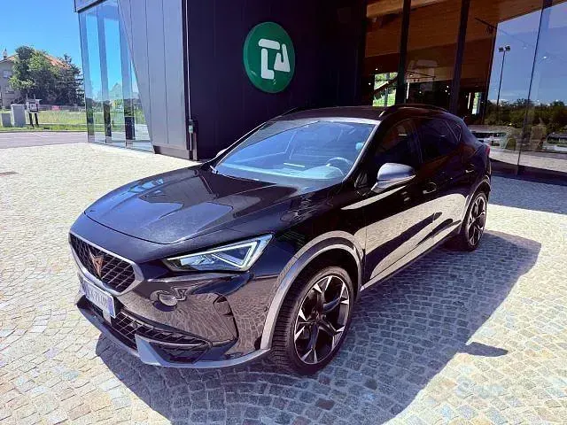 Usata Cupra Formentor 150 CV (110 kW) 2022 Nero SUV