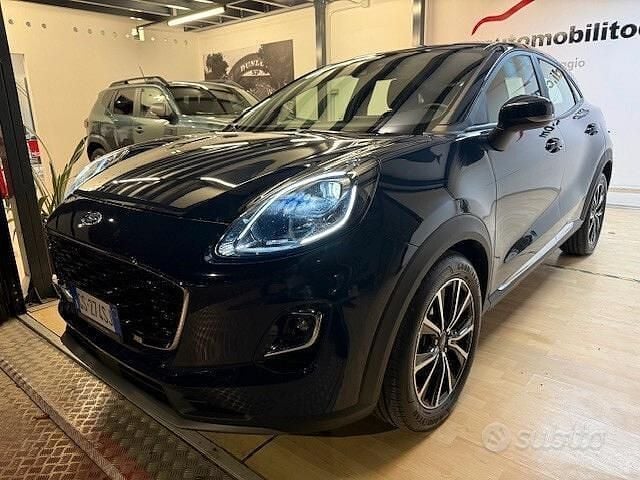 Usata Ford Puma Titanium 125 CV (91 kW) 2024 Blu Berlina