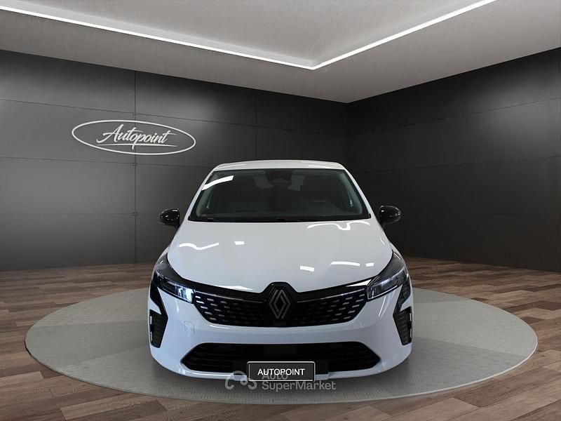 Nuova Renault Clio V Evolution 91 CV (66 kW) 2025 Bianco Berlina