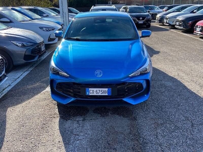 Usata MG MG3 Luxury 194 CV (142 kW) 2024 Blu/azzurro Utilitaria