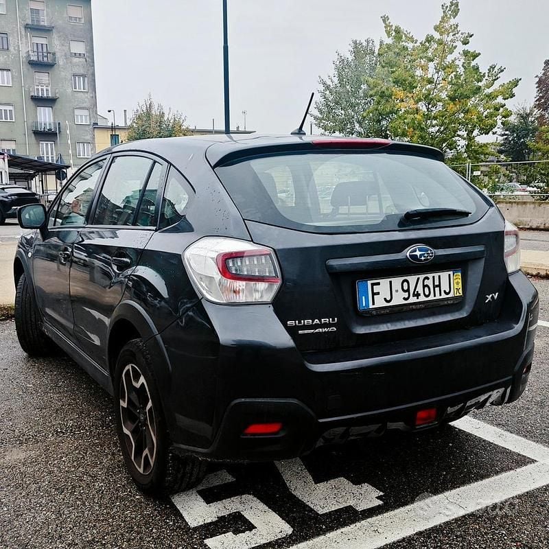 Usata Subaru XV 2017 Grigio SUV