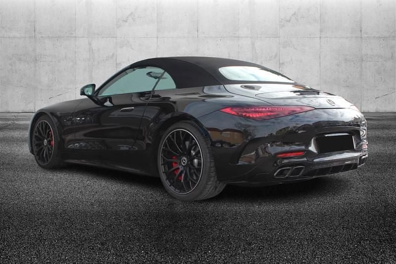 Usata Mercedes SL55 AMG Premium 476 CV (350 kW) 2023 Nero metallizzato Cabrio