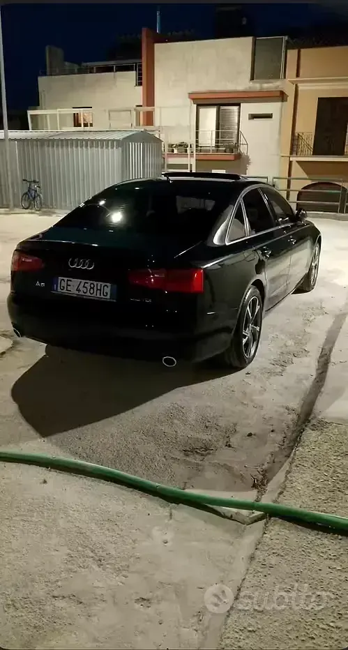Usado Audi A6 204 CV (150 kW) 2014 Verde Berlina