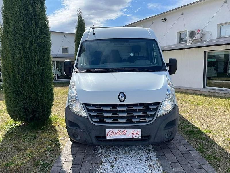 Usata Renault Master 125 CV (91 kW) 2013 Bianco Berlina