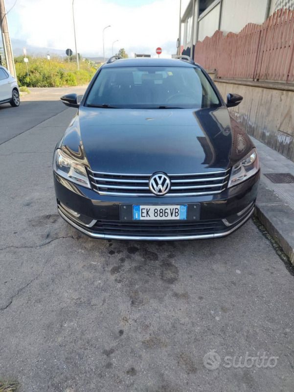Nero Usata 2011 VW Passat Station wagon | 5500 € (Cara) - Immagine 1/3