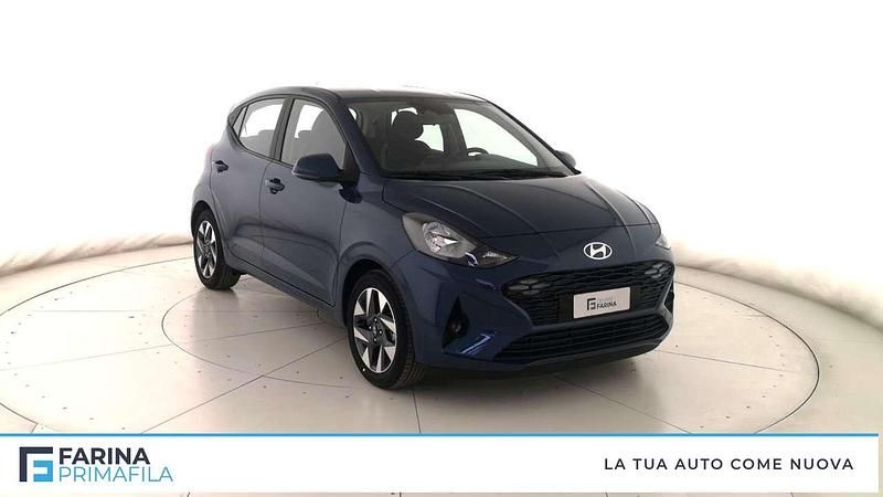 Nuova Hyundai i10 61 CV (44 kW) 2025 Blu Utilitaria