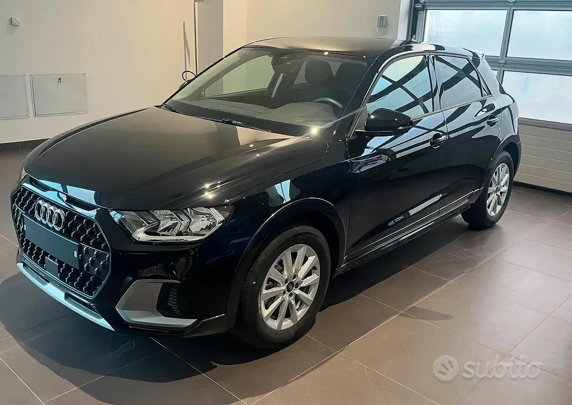 Usata Audi A1 95 CV (69 kW) 2023 Nero SUV