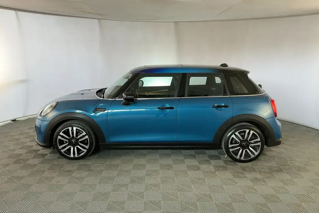 Usata Mini Cooper 136 CV (100 kW) 2022 Blu Utilitaria