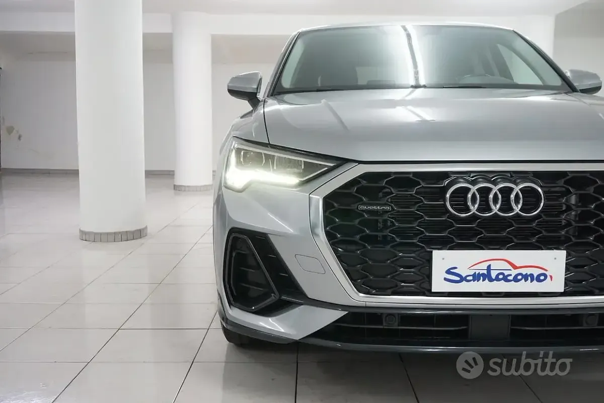 Usata Audi Q3 Business Plus 150 CV (110 kW) 2022 Grigio SUV