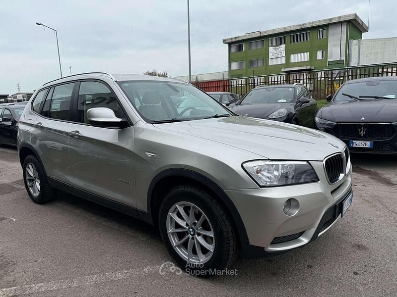 Usata BMW X3 184 CV (135 kW) 2011 Beige SUV