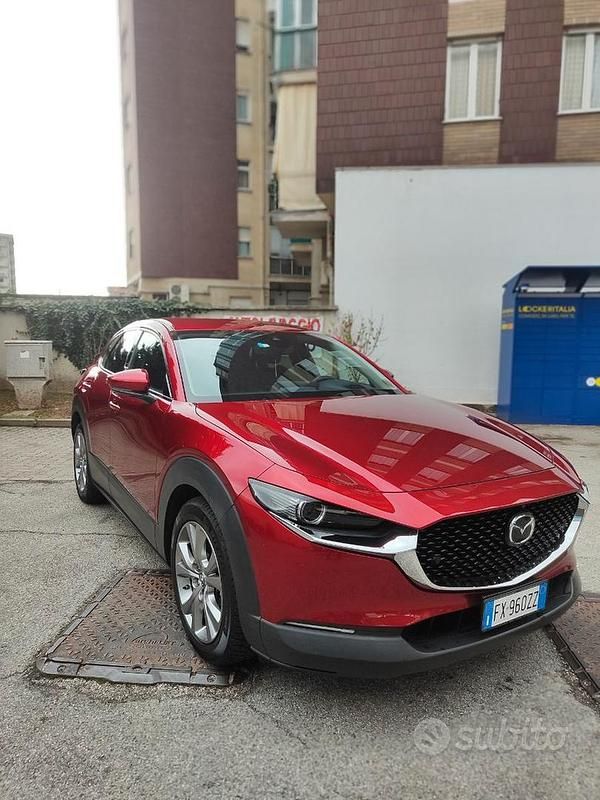 Usata Mazda CX-30 Exceed 122 CV (89 kW) 2019 Rosso SUV