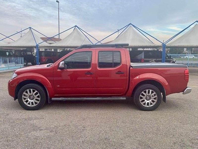 Usata Nissan Navara 231 CV (169 kW) 2012 Rosso Pick-up