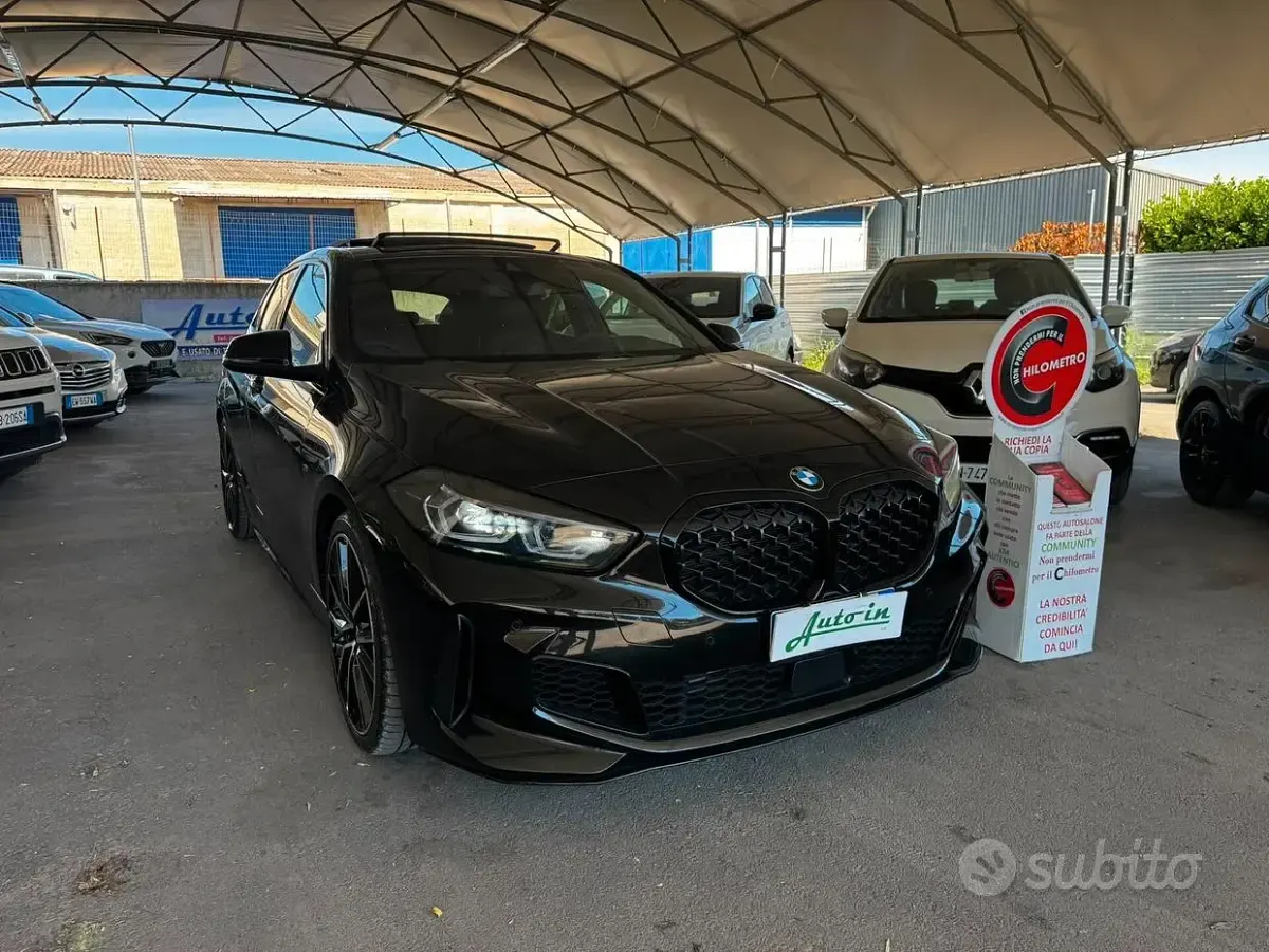 Usata BMW M135 306 CV (225 kW) 2022 Nero Utilitaria