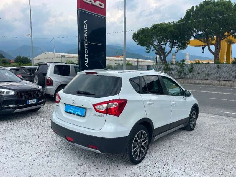 Usata Suzuki SX4 S-Cross Cool 120 CV (88 kW) 2016 Bianco SUV