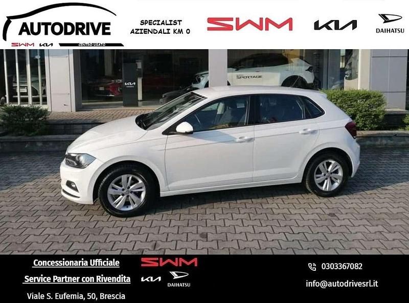 Usata VW Polo Comfortline 95 CV (69 kW) 2019 Bianco Berlina