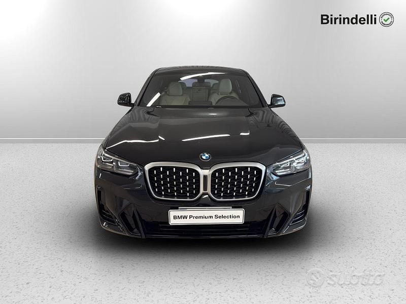 Usata BMW X4 M Sport 249 CV (183 kW) 2024 Nero SUV
