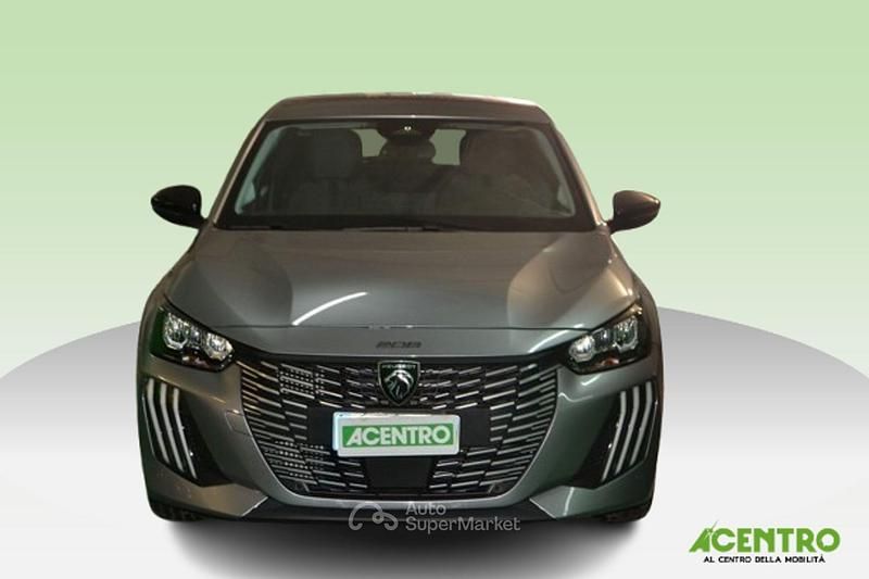 Begagnad Peugeot 208 Allure 101 HK (74 kW) 2025 Grå Halvkombi