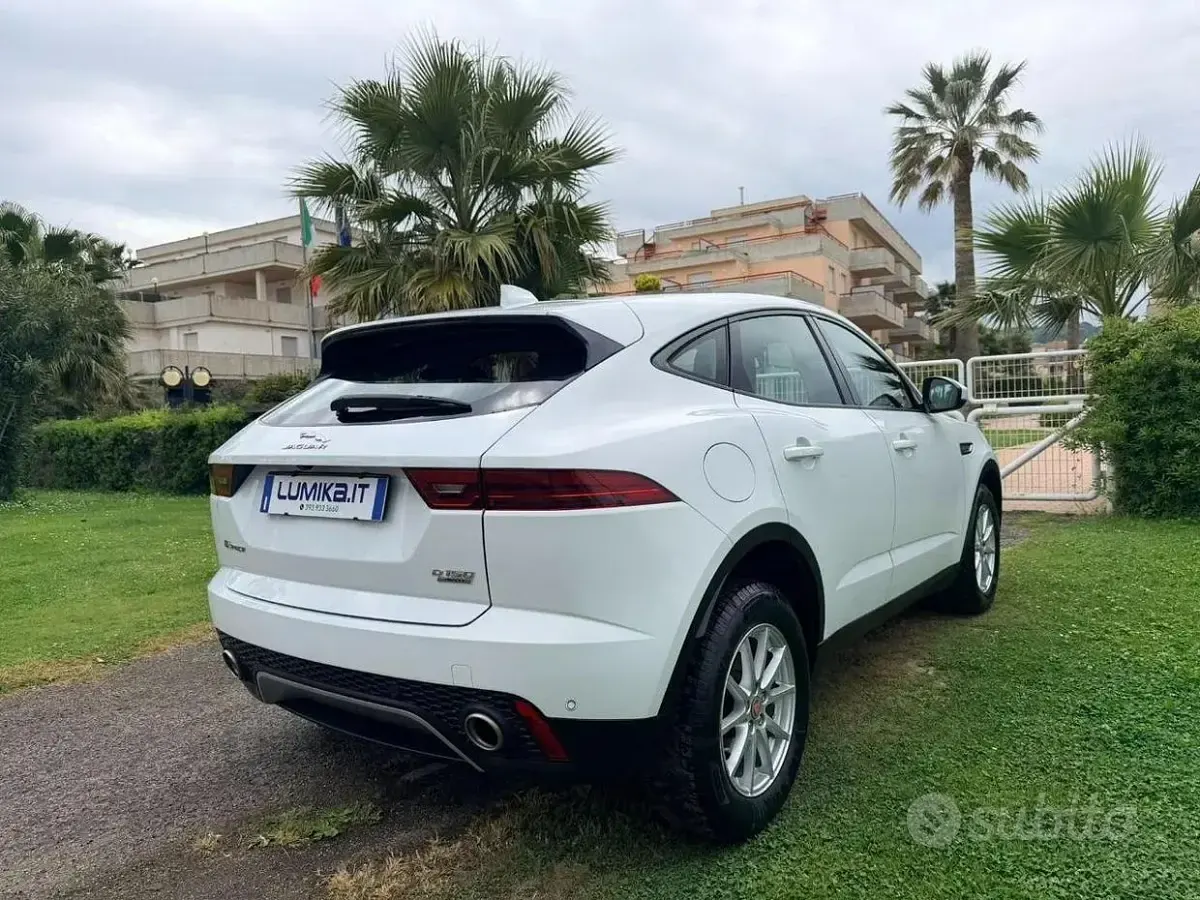 Usata Jaguar E-Pace S 150 CV (110 kW) 2018 Bianco SUV