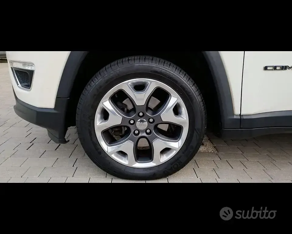 Usata Jeep Compass Limited 120 CV (88 kW) 2018 Bianco SUV