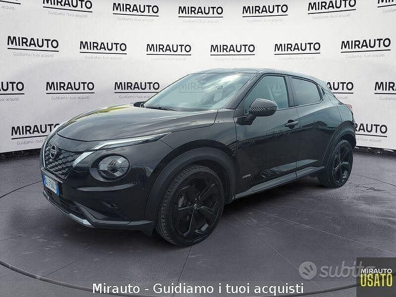 Usata Nissan Juke 143 CV (105 kW) 2022 Nero SUV