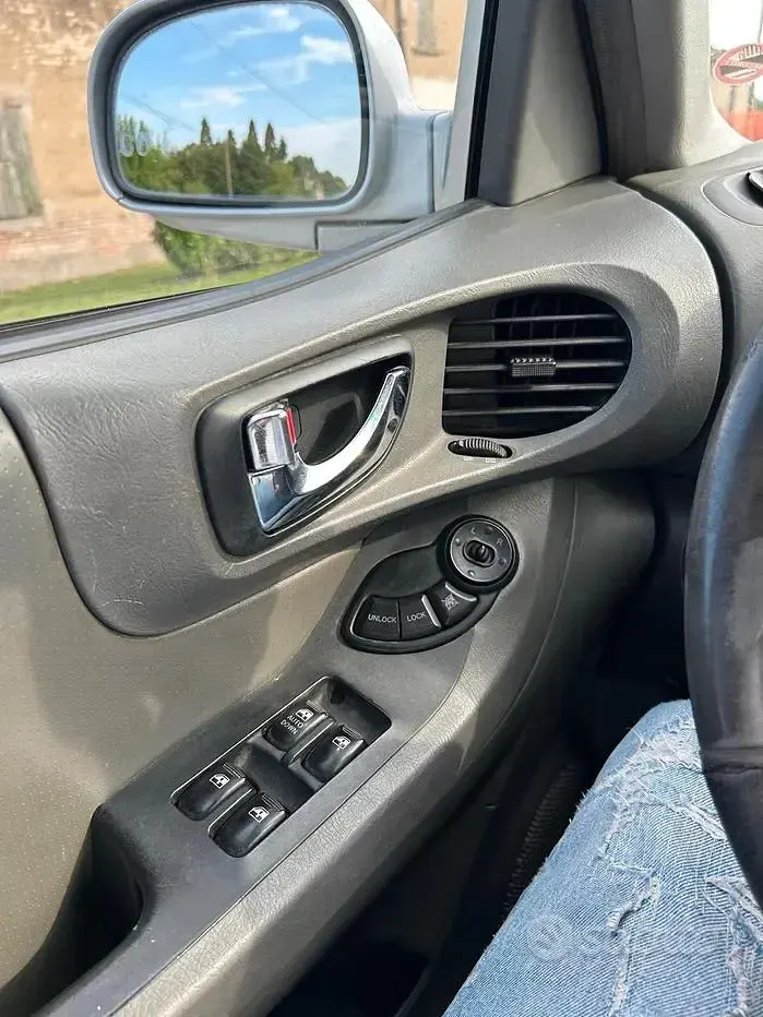 Usata Hyundai Santa Fe GLS 113 CV (83 kW) 2004 Grigio SUV