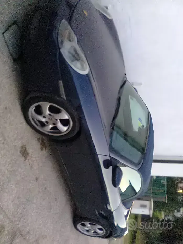 Usata Porsche Boxster 204 CV (150 kW) 1997 Bluazzurro Cabrio