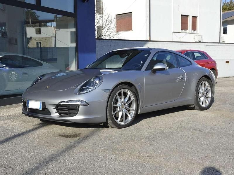 Usata Porsche 911 Carrera 349 CV (256 kW) 2014 Argento Coupé