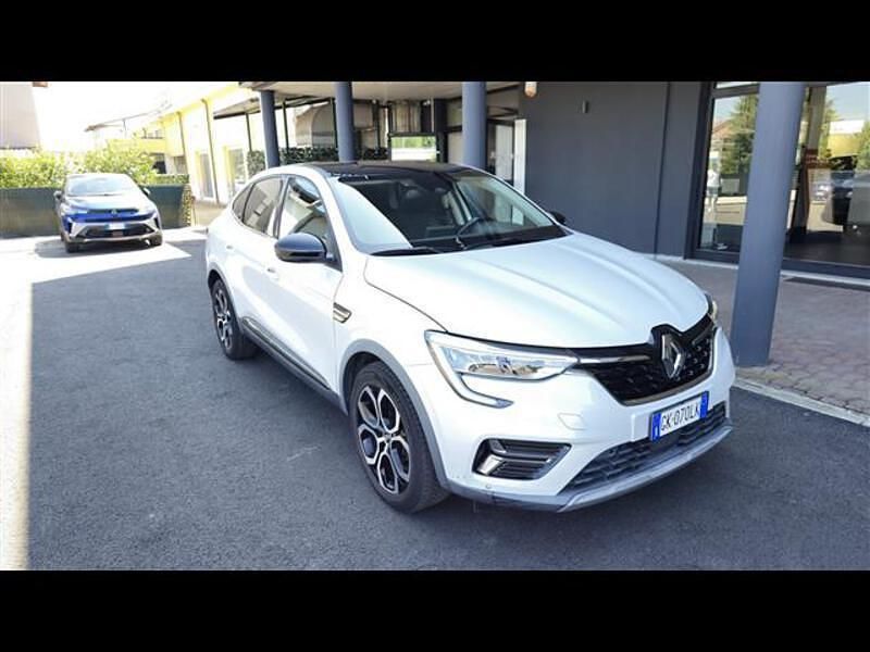 Bianco Usata 2022 Renault Arkana Intens SUV | 17.500 € (Super prezzo) - Immagine 1/4