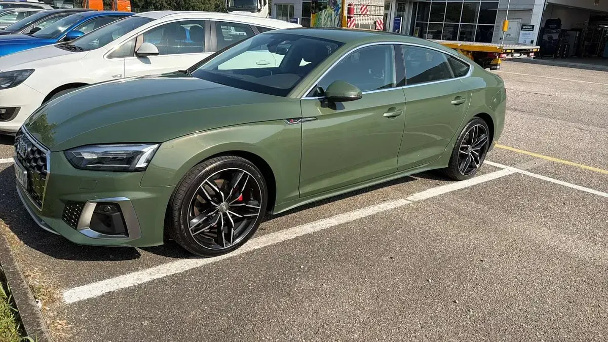 Usata Audi A5 Sportback Business 170 CV (125 kW) 2020 Utilitaria