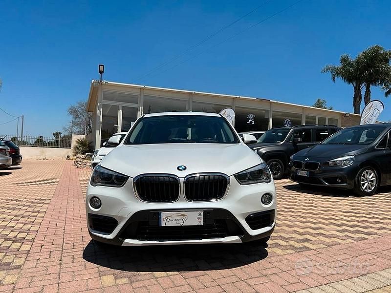Occasion BMW X1 Advantage 150 ch (110 kW) 2016 Blanc SUV