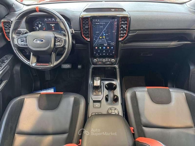 Usata Ford Ranger Raptor 292 CV (214 kW) 2025 Arancione Pick-up