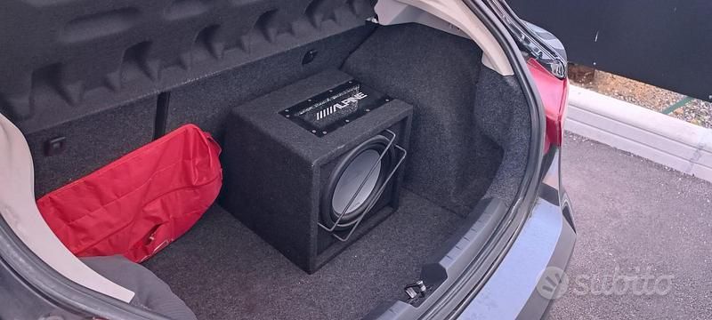 Usata Seat Ibiza 105 CV (77 kW) 2011 Nero Coupé