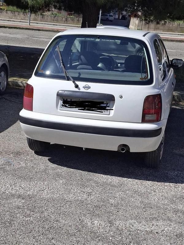 Usata Nissan Micra 1993 Utilitaria