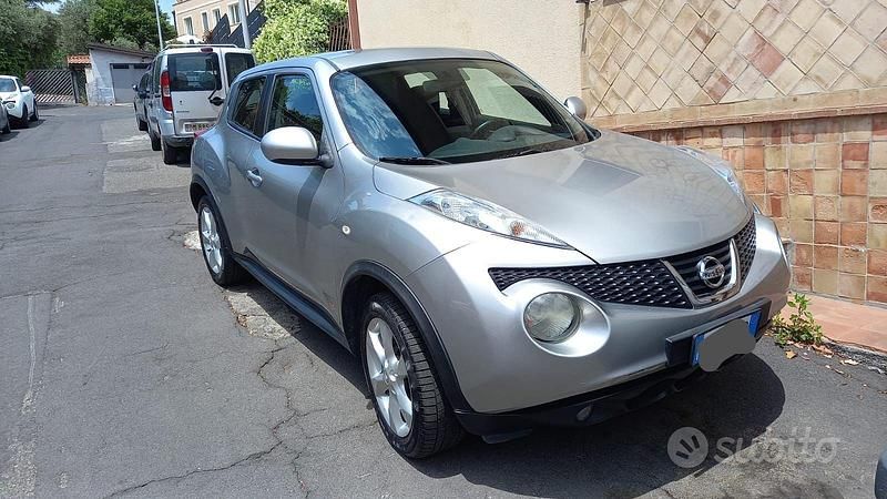 Usata Nissan Juke 2011 Grigio SUV