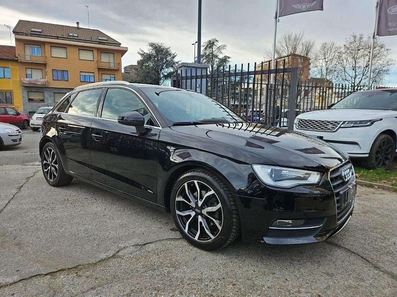 Usata Audi A3 110 CV (80 kW) 2015 Nero Berlina