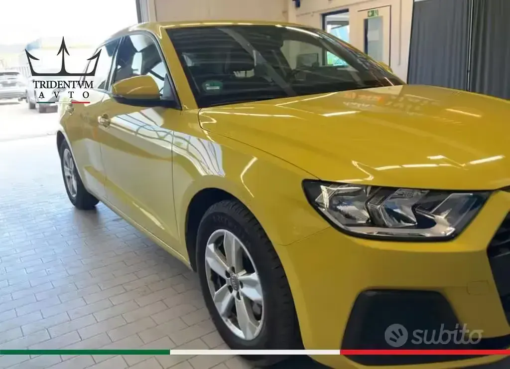 Usata Audi A1 Sportback Admired 116 CV (85 kW) 2019 Grigio Utilitaria