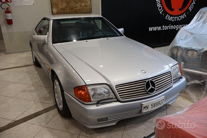 Grigio Usata 1994 Mercedes SL280 Cabrio | 23.500 € - Immagine 1/4