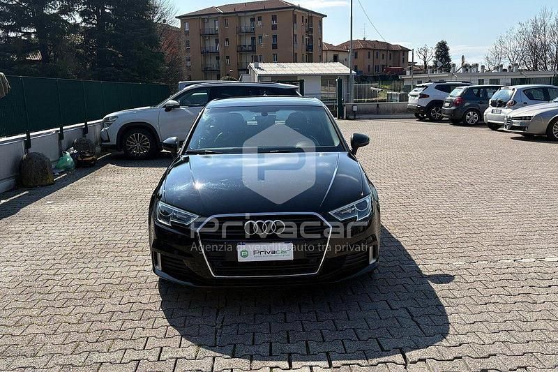 Usata Audi A3 Sport 110 CV (80 kW) 2016 Nero Berlina