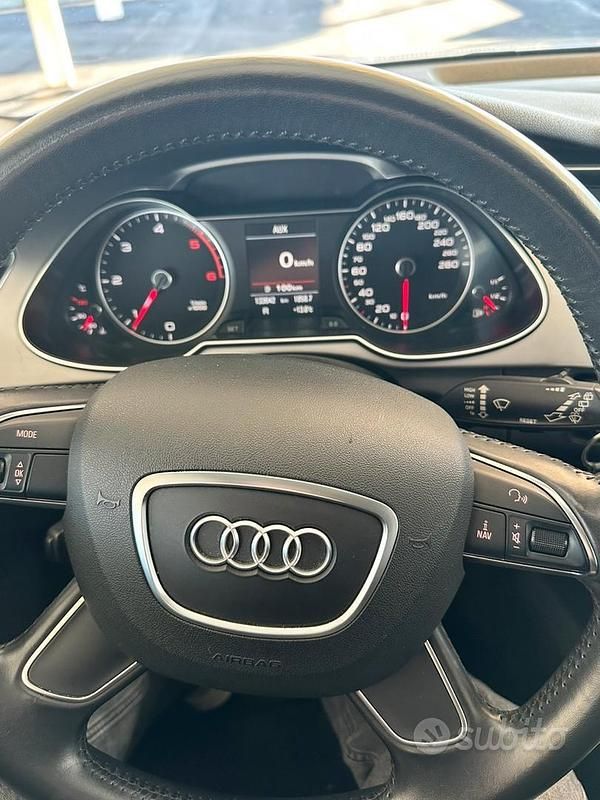 Usata Audi A4 Sport 177 CV (130 kW) 2014 Bianco Station wagon