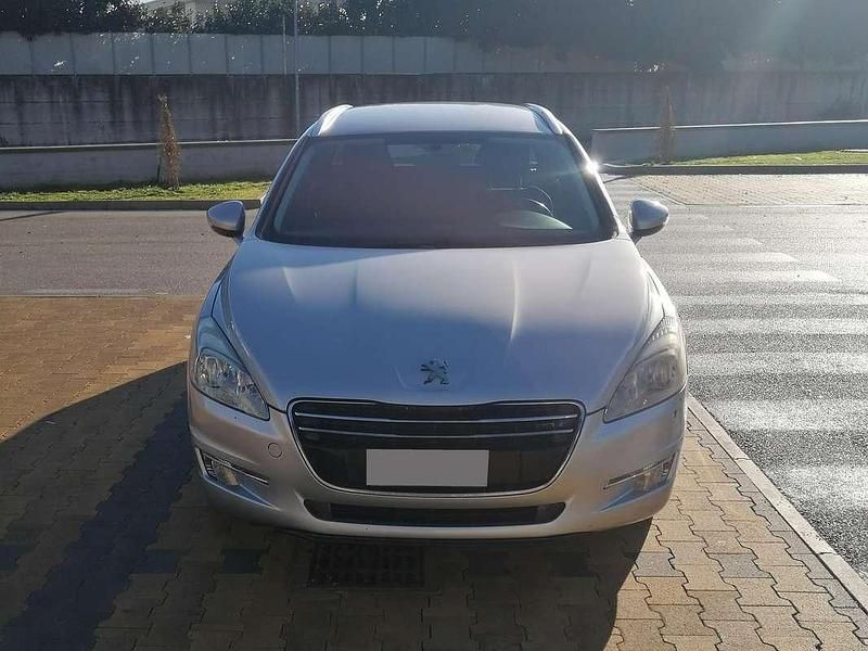Usata Peugeot 508 SW Access 112 CV (82 kW) 2012 Argento Station wagon