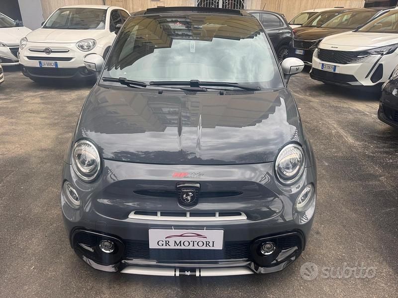 Usata Abarth 595C Competizione 180 CV (132 kW) 2017 Grigio Cabrio