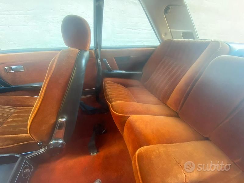 Usata Fiat Coupé 1970 Blu Coupé