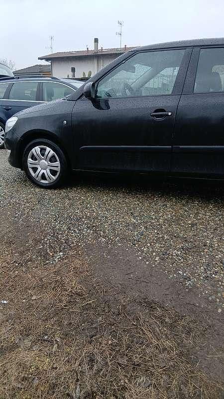 Usata Skoda Fabia Active 75 CV (55 kW) 2011 Berlina